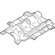 Mazda KJK7-56-452 Sheet'B', Silencer Mazda KJK7-56-452 Sheet'B', Silencer