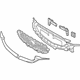 Mazda KB8D-50-710J Grille Assembly