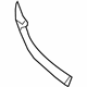 Mazda KB8A-50-7J1B Molding
