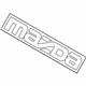 Mazda C235-51-711 Nameplate Mazda C235-51-711 Nameplate