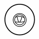 Mazda HG32-37-190A Center Cap