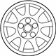 Mazda 9965-85-6050 Wheel, Alloy Mazda 9965-85-6050 Wheel, Alloy