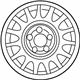 Mazda 9965-18-6560 Wheel, Alloy Mazda 9965-18-6560 Wheel, Alloy
