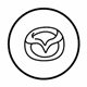 Mazda TC34-37-190A Center Cap Mazda TC34-37-190A Center Cap