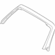 Mazda NEY1-70-640A Windshield Header