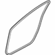 Mazda GHP9-68-911 Weatherstrip On Body