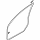 Mazda GK2A-58-760G Surround Weatherstrip Mazda GK2A-58-760G Surround Weatherstrip