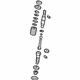 Mazda LD47-32-380 Pinion Valve Mazda LD47-32-380 Pinion Valve