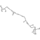 Mazda DGH9-67-A10 Harness