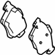 Mazda C2Y3-26-48ZC Brake Pads