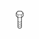 Mazda 9FA0-22-157M Ignition Coil Bolt