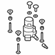 Mazda SHY1-13-TJ0 Fuel Pump