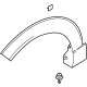 Mazda DGH9-51-W20 Wheel Opening Molding
