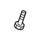 Mazda 9978-60-614B Steering Wheel Bolt