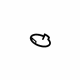 Mazda GK2A-32-9L1-02 Steering Wheel Cap