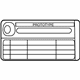 Mazda GJR9-69-014B Tire Pressure Label Mazda GJR9-69-014B Tire Pressure Label