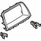Mazda KD45-55-230D-02 Radio Bezel