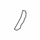 Mazda BCKB-88-182A Seat Back Pad Mazda BCKB-88-182A Seat Back Pad