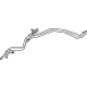 Mazda KMV6-61-3AXB Pipe, Water Rear Mazda KMV6-61-3AXB Pipe, Water Rear