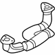 Mazda KLA2-40-500 Crossover Pipe