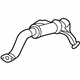 Mazda KLA2-40-550 Front Pipe