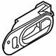 Mazda EG21-59-330B-02 Handle, Inside