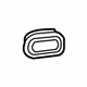 Mazda C235-58-866 Guide Rail Plug