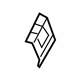 Mazda TK48-70-1D1 Lower Reinforcement Mazda TK48-70-1D1 Lower Reinforcement