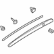 Mazda B25F-50-810B-13 Finish Molding