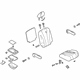 Mazda CG39-57-20XB-02 Seat Assembly Mazda CG39-57-20XB-02 Seat Assembly