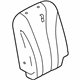 Mazda CG36-88-231-34 Seat Back Cover Mazda CG36-88-231-34 Seat Back Cover