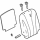 Mazda CG39-88-230-02 Seat Back Assembly Mazda CG39-88-230-02 Seat Back Assembly