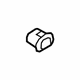 Mazda EH44-68-AD5A Side Trim Grommet