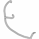 Mazda FF16-51-4K0B Front Hose Mazda FF16-51-4K0B Front Hose