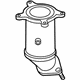 Mazda CA01-20-500A Catalytic Converter