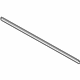 Mazda BBM4-58-821 Belt Weatherstrip Mazda BBM4-58-821 Belt Weatherstrip