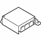 Mazda GSYL-57-K30 SDM Module