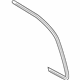 Mazda GM9E-50-899 Weatherstrip Mazda GM9E-50-899 Weatherstrip