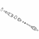 Mazda FT0B-22-510 Outer Joint