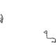 Mazda TD2K-51-054 Wire Harness