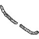 Mazda TK50-50-151A Light Bar Bracket