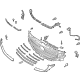 Mazda TK50-50-710H Grille Assembly Mazda TK50-50-710H Grille Assembly