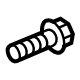 Mazda 9974-00-510B Bracket Screw