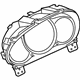Mazda D01N-55-446 Cluster Cover