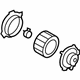 Mazda CE49-61-B10 Blower Motor