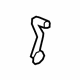 Mazda BP4M-61-526 Drain Hose