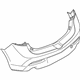 Mazda BBN9-50-221G-BB Bumper Cover Mazda BBN9-50-221G-BB Bumper Cover