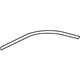 Mazda GJ6A-50-8V2A Black Out Tape