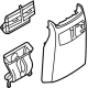 Mazda DGJ4-64-470-02 Rear Panel Mazda DGJ4-64-470-02 Rear Panel