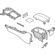 Mazda DGK1-64-420A-02 Center Console